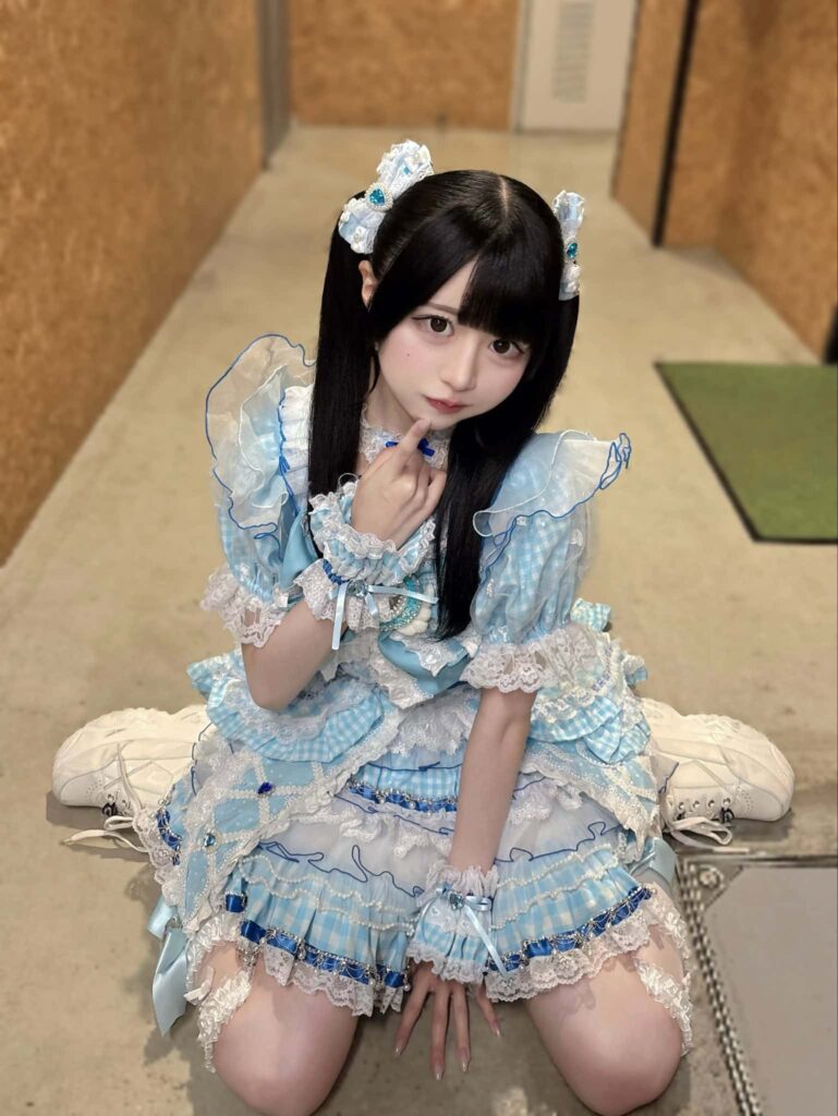 羽雲 ろこ(わくも ろこ)【スカイブルー】プロフィール|MEGAFON【メガフォン】画像