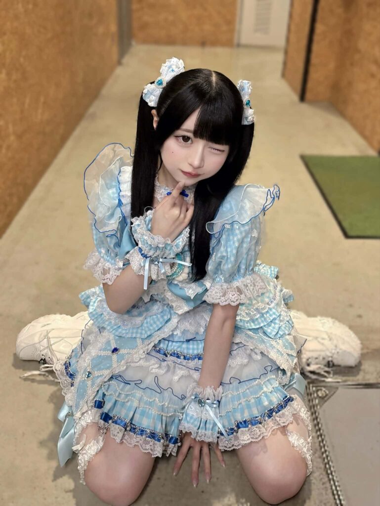 羽雲 ろこ(わくも ろこ)【スカイブルー】プロフィール|MEGAFON【メガフォン】画像
