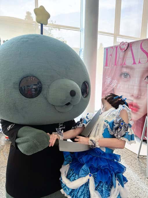 明音 いろは(らむね いろは)【ブルー】プロフィール|MEGAFON【メガフォン】画像