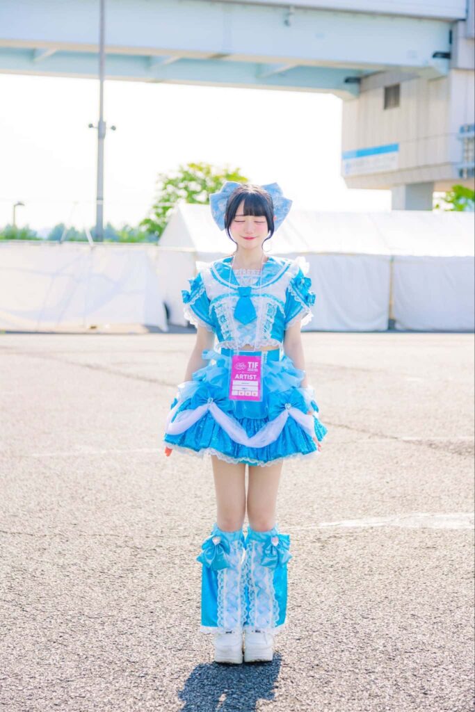 羽雲 ろこ(わくも ろこ)【スカイブルー】プロフィール|MEGAFON【メガフォン】画像
