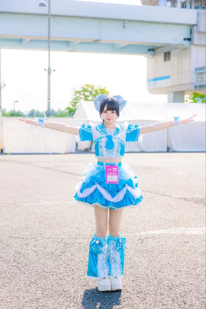 羽雲 ろこ(わくも ろこ)【スカイブルー】プロフィール|MEGAFON【メガフォン】画像