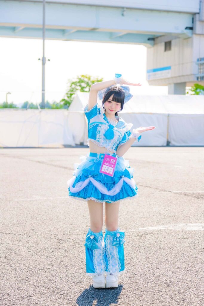 羽雲 ろこ(わくも ろこ)【スカイブルー】プロフィール|MEGAFON【メガフォン】画像