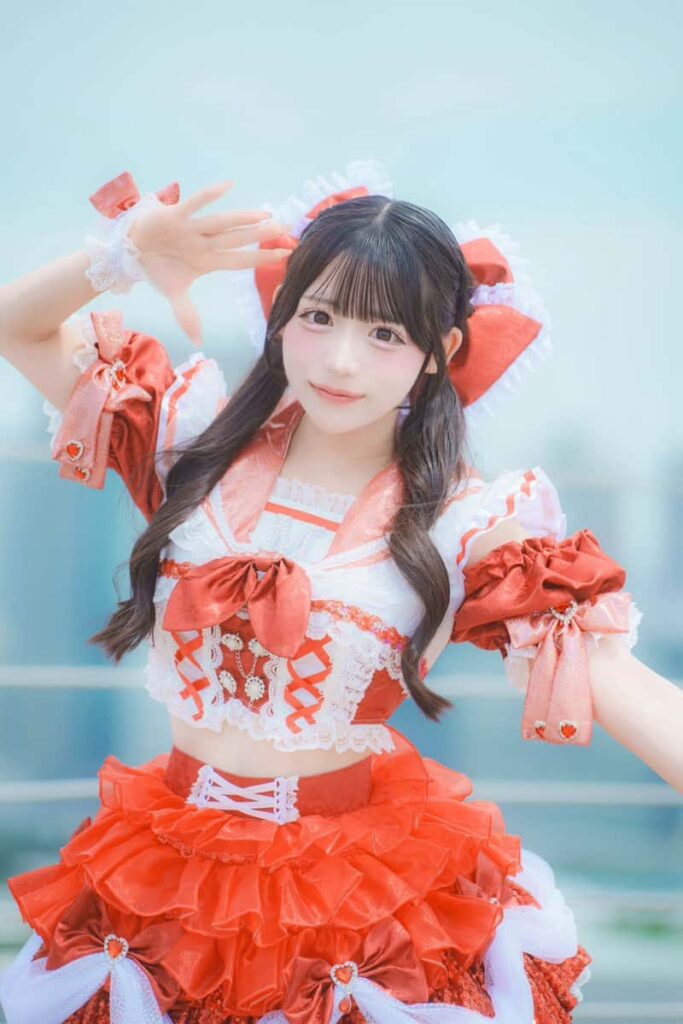 星野 あみ(ほしの あみ)【レッド】プロフィール|MEGAFON【メガフォン】画像