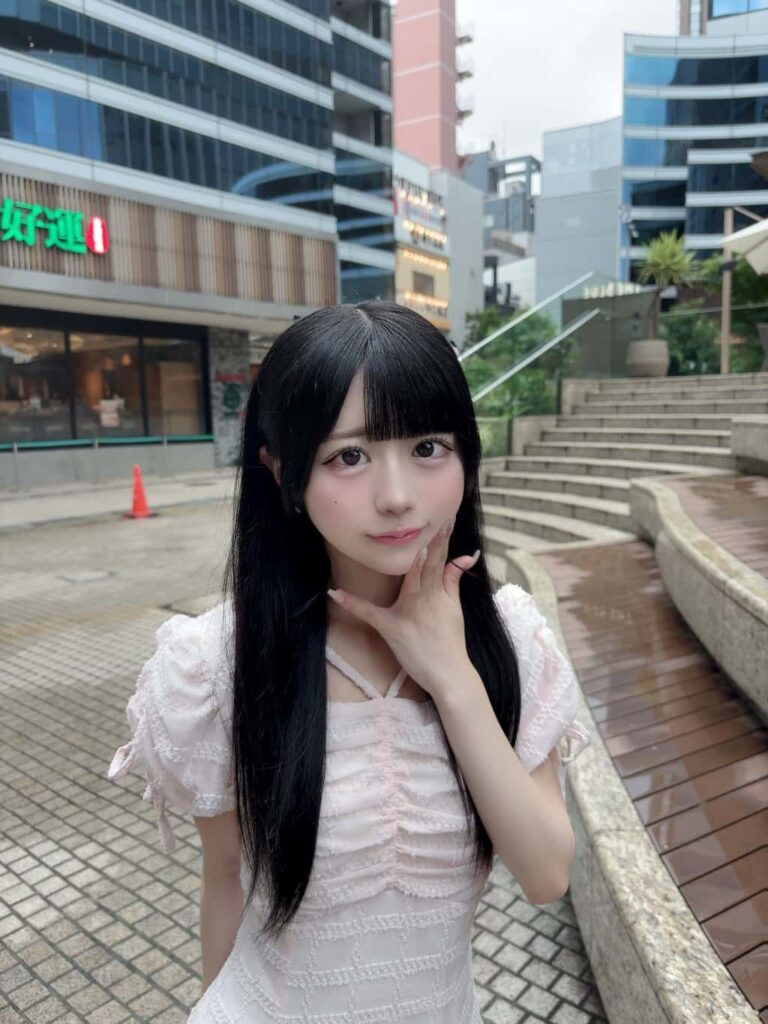 羽雲 ろこ(わくも ろこ)【スカイブルー】プロフィール|MEGAFON【メガフォン】画像