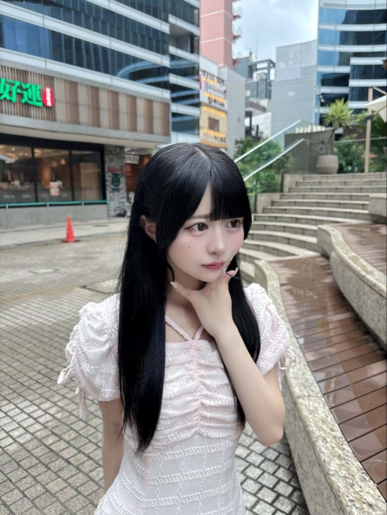 羽雲 ろこ(わくも ろこ)【スカイブルー】プロフィール|MEGAFON【メガフォン】画像