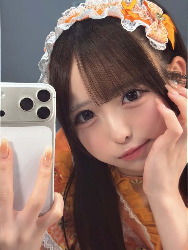 小晴 のか(こはる のか)【オレンジ】プロフィール|MEGAFON【メガフォン】画像
