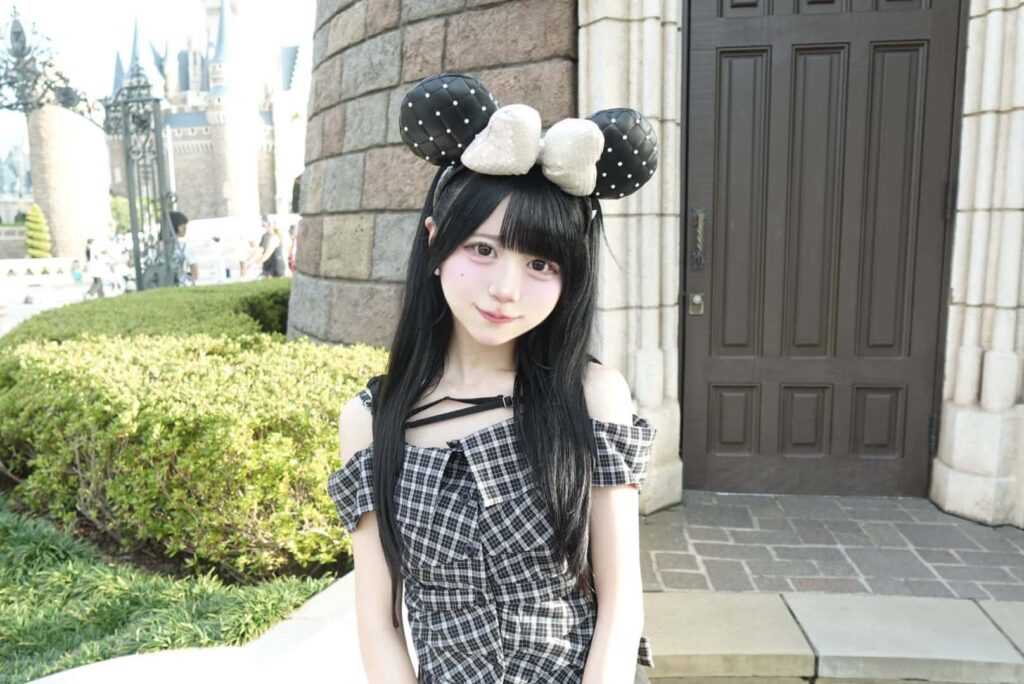 羽雲 ろこ(わくも ろこ)【スカイブルー】プロフィール|MEGAFON【メガフォン】画像