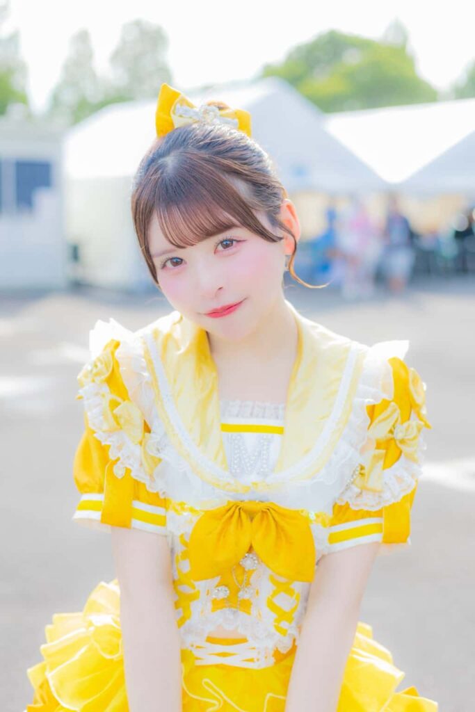 日陽 きい(ひまり きい)【イエロー】プロフィール|MEGAFON【メガフォン】画像