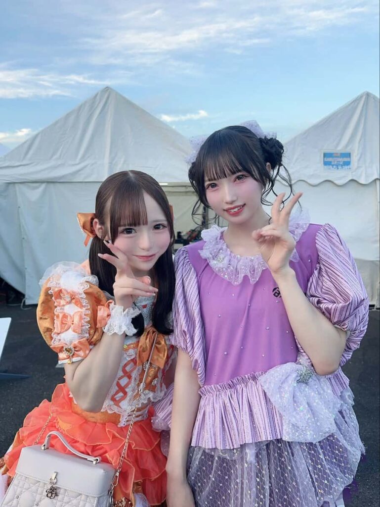 小晴 のか(こはる のか)【オレンジ】プロフィール|MEGAFON【メガフォン】画像