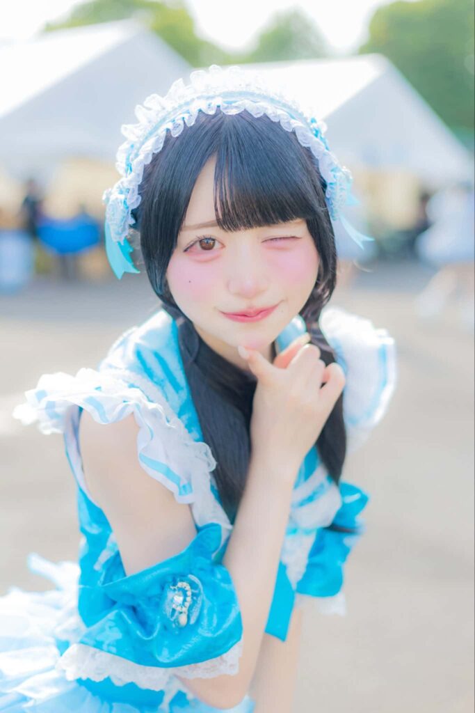羽雲 ろこ(わくも ろこ)【スカイブルー】プロフィール|MEGAFON【メガフォン】画像