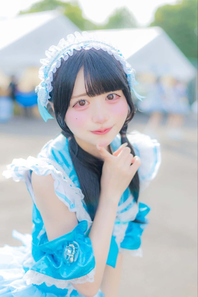 羽雲 ろこ(わくも ろこ)【スカイブルー】プロフィール|MEGAFON【メガフォン】画像