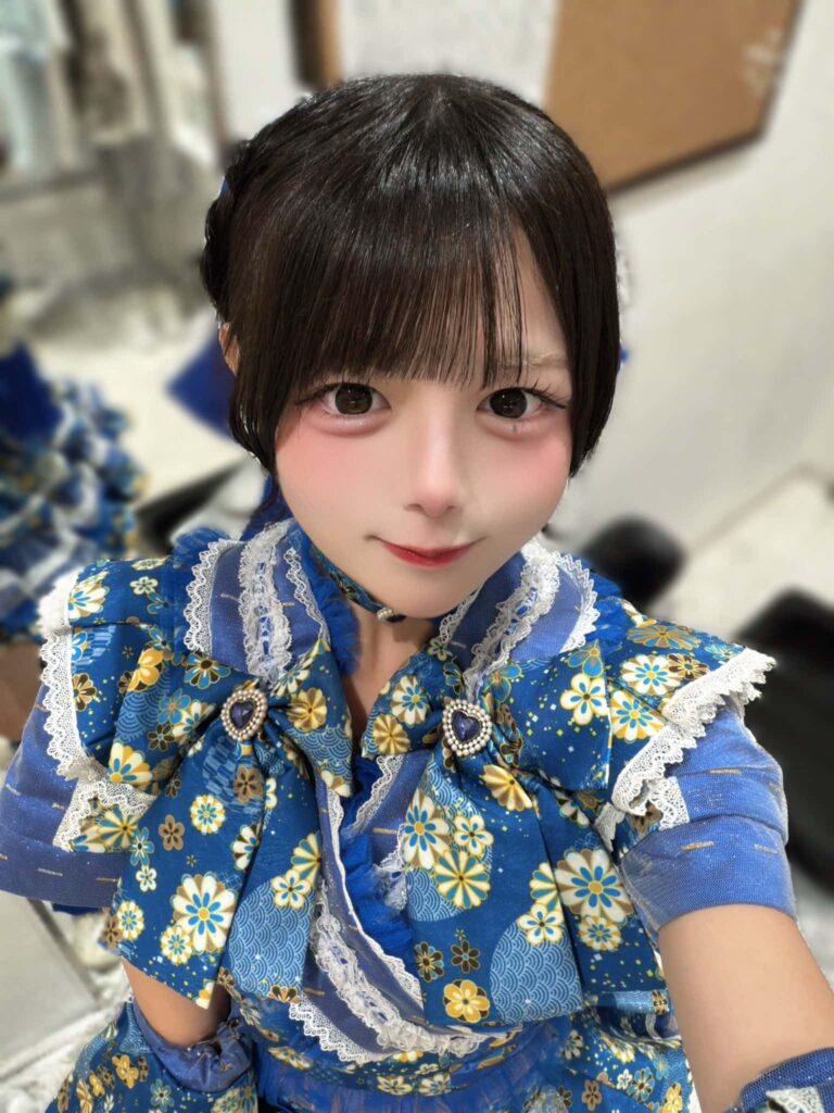 明音 いろは(らむね いろは)【ブルー】プロフィール|MEGAFON【メガフォン】画像