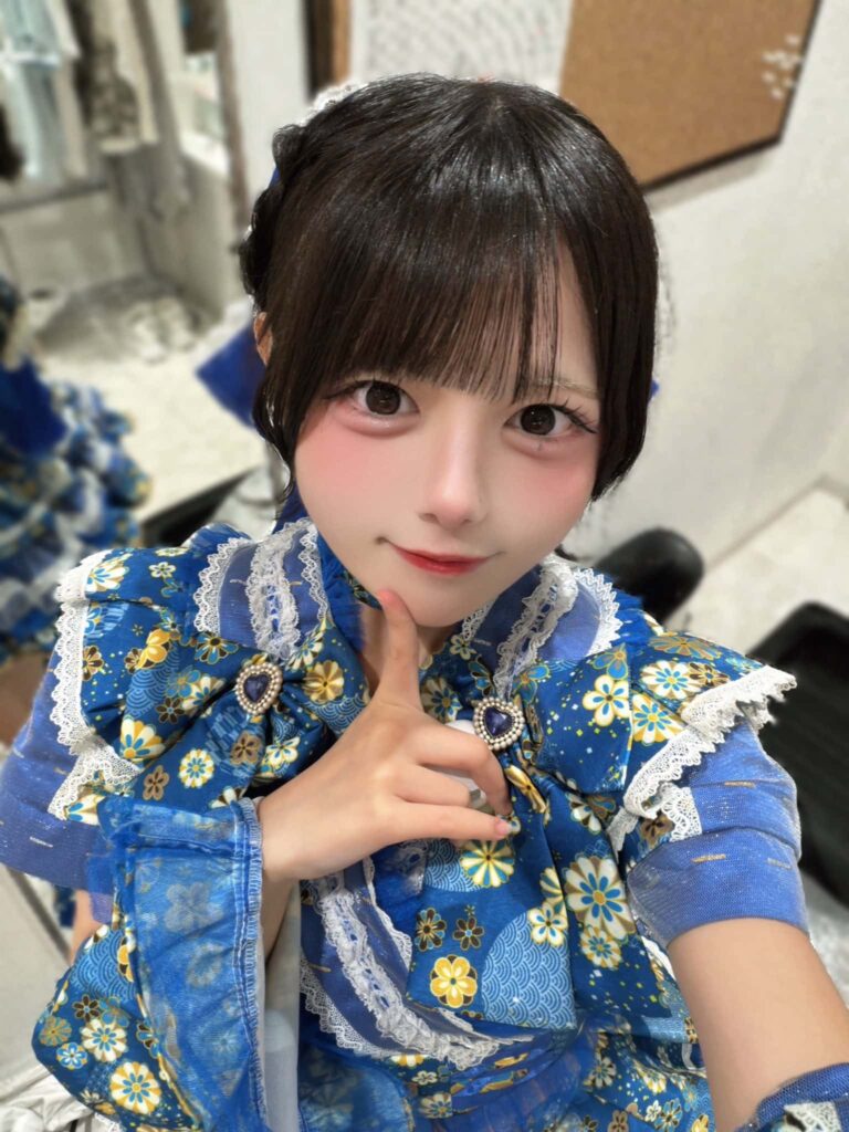 明音 いろは(らむね いろは)【ブルー】プロフィール|MEGAFON【メガフォン】画像