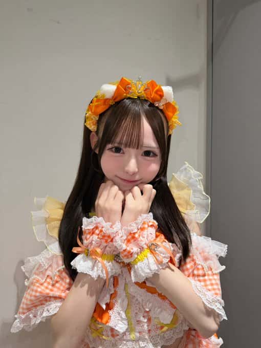 小晴 のか(こはる のか)【オレンジ】プロフィール|MEGAFON【メガフォン】画像