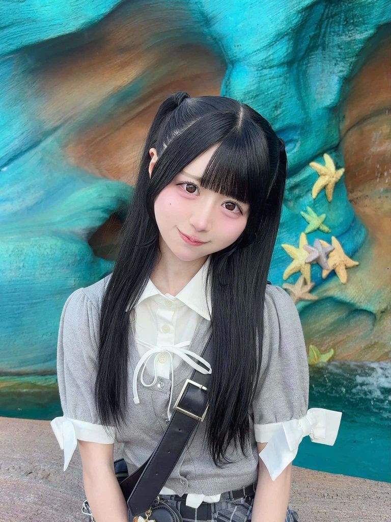 羽雲 ろこ(わくも ろこ)【スカイブルー】プロフィール|MEGAFON【メガフォン】画像