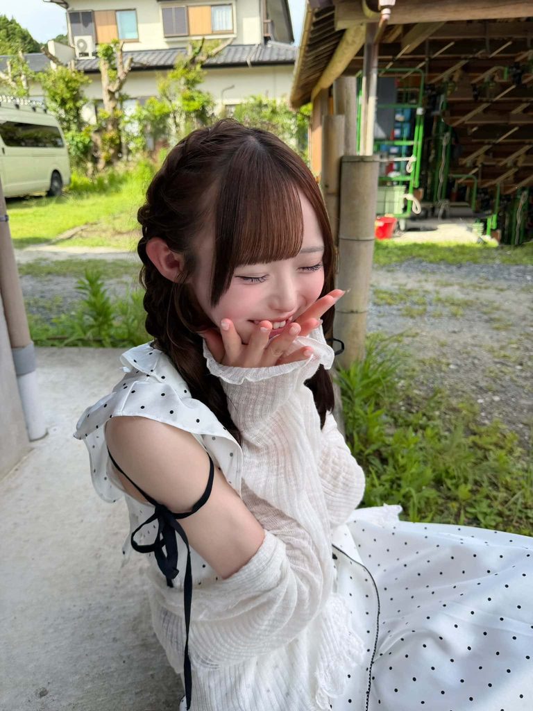 小晴 のか(こはる のか)【オレンジ】プロフィール|MEGAFON【メガフォン】画像