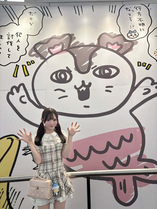 小晴 のか(こはる のか)【オレンジ】プロフィール|MEGAFON【メガフォン】画像