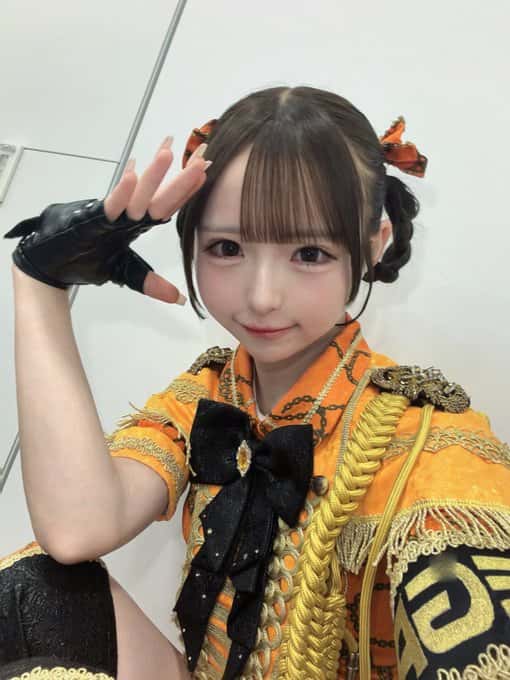 小晴 のか(こはる のか)【オレンジ】プロフィール|MEGAFON【メガフォン】画像