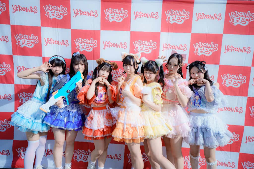 LIVE情報 7月27日：『HEROINES SUMMER 2025』＠東武動物公園 イベントステージ HOLA!｜MEGAFON【メガフォン】