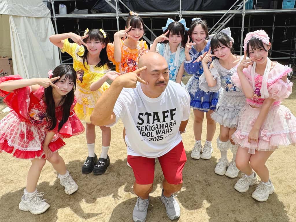 LIVE情報 7月19,20日:『SEKIGAHARA IDOL WARS 2025 - 関ケ原唄姫合戦-』@桃配運動公園|MEGAFON【メガフォン】