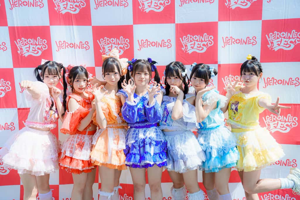 LIVE情報 7月26日:『HEROINES SUMMER 2025』@東武動物公園 イベントステージ HOLA!|MEGAFON【メガフォン】