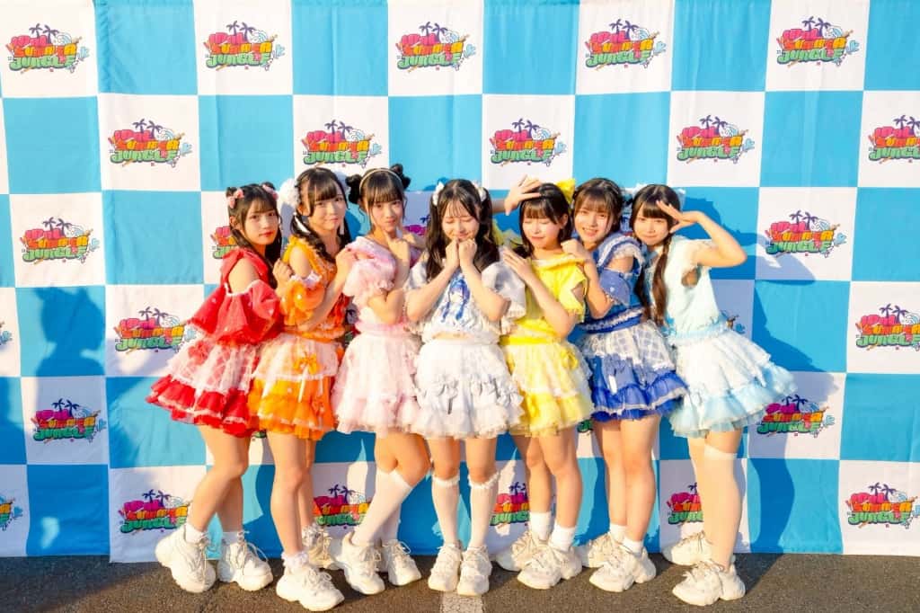 LIVE情報 8月9日:『IDOL SUMMER JUNGLE』@お台場R地区 野外特設会場|MEGAFON【メガフォン】