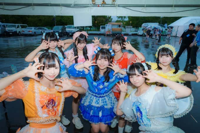 LIVE情報 8月10日:『IDOL SUMMER JUNGLE』@お台場R地区 野外特設会場|MEGAFON【メガフォン】