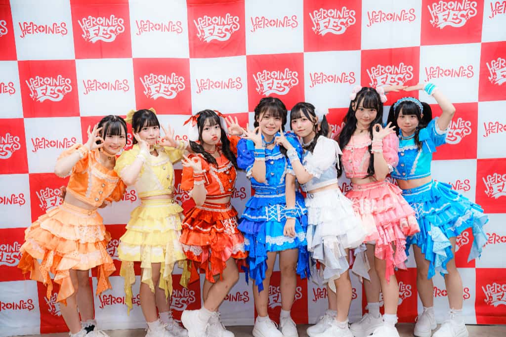 LIVE情報 8月22日：『HEROINES SUMMER』＠Zepp Osaka Bayside｜MEGAFON【メガフォン】