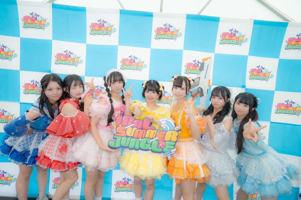 LIVE情報 8月11日:『IDOL SUMMER JUNGLE』@お台場R地区 野外特設会場|MEGAFON【メガフォン】