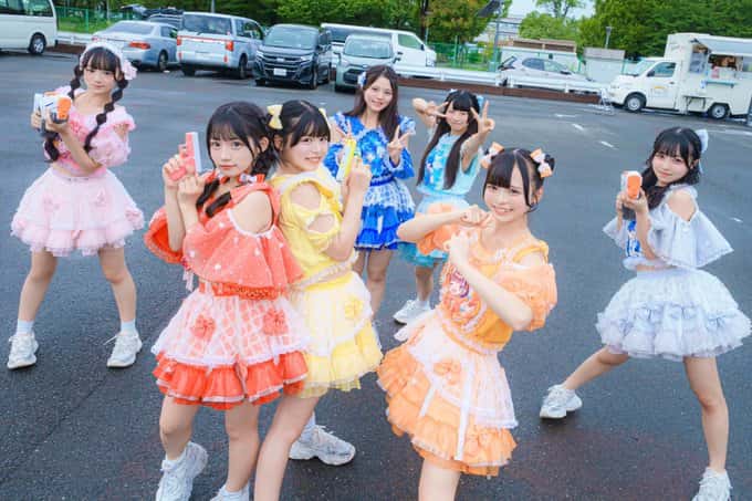 LIVE情報 8月11日:『IDOL SUMMER JUNGLE』@お台場R地区 野外特設会場|MEGAFON【メガフォン】