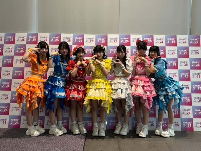 LIVE情報 9月13日:『SPARK2025 in MAKUHARI』@幕張メッセ国際展示場9-11ホール|MEGAFON【メガフォン】