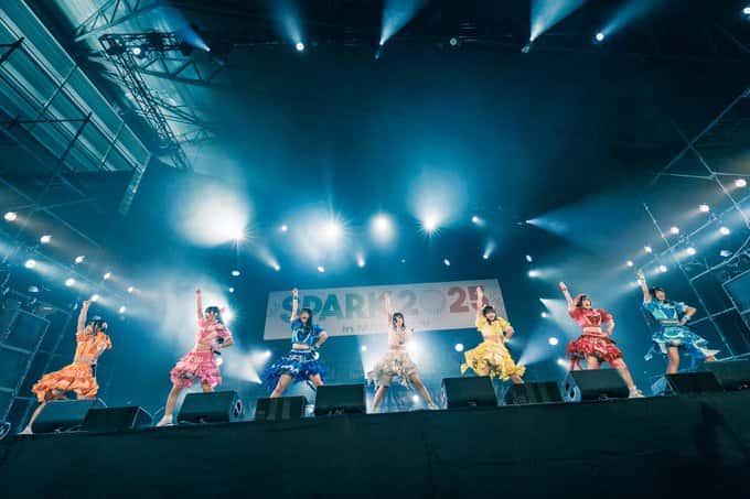 LIVE情報 9月13日:『SPARK2025 in MAKUHARI』@幕張メッセ国際展示場9-11ホール|MEGAFON【メガフォン】