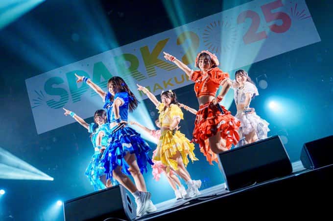 LIVE情報 9月13日:『SPARK2025 in MAKUHARI』@幕張メッセ国際展示場9-11ホール|MEGAFON【メガフォン】