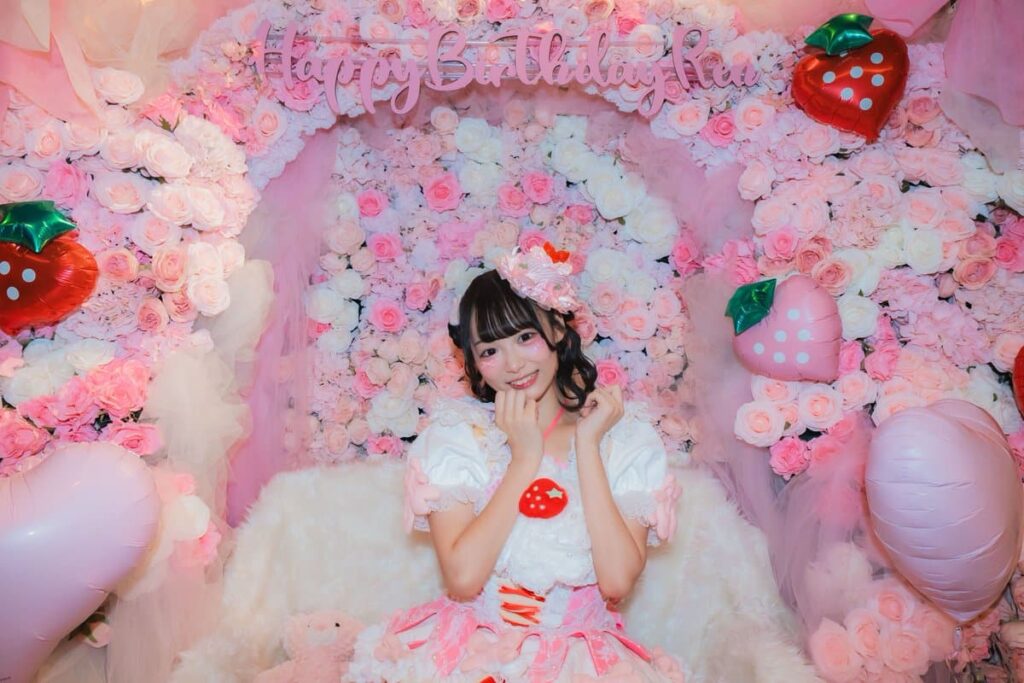 LIVE情報 9月17日：『ときめく味のドリームパレード♡好実れん生誕祭』＠SHIBUYA DIVE｜MEGAFON【メガフォン】