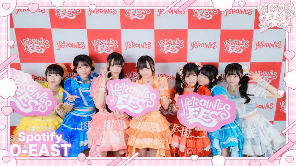 『HEROINES FES -渋谷サーキット-』@Spotify O-WEST