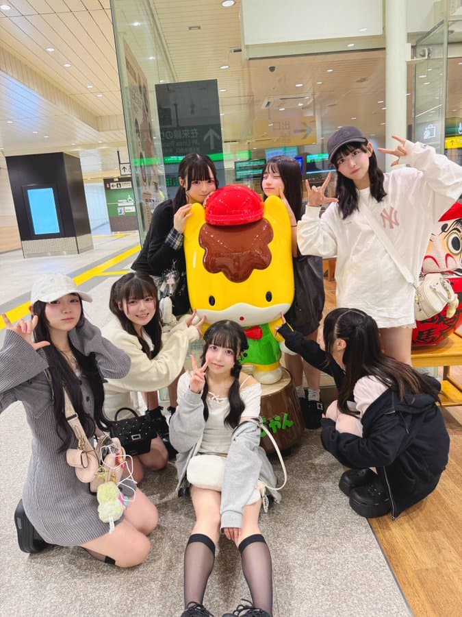 LIVE情報 10月13日:『ぐんまちゃんアイドルフェスティバル2025』@群馬県庁県民広場及び群馬会館他周辺|MEGAFON【メガフォン】