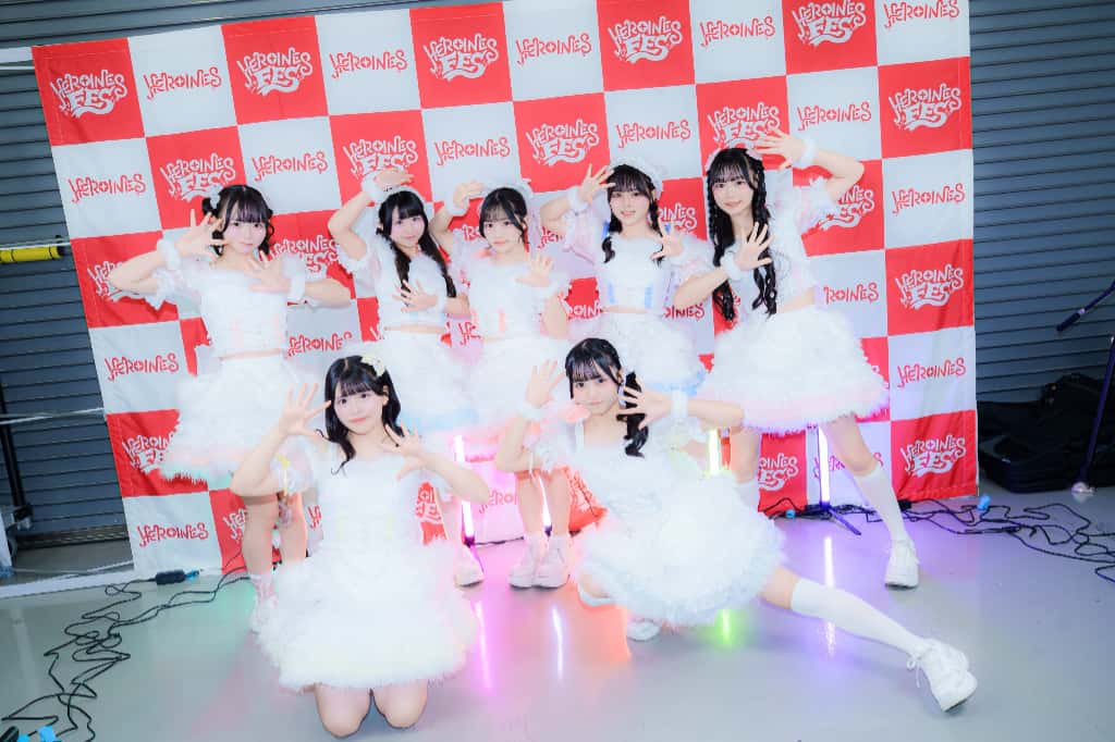 LIVE情報 11月15日：『HEROINES FES in NAGOYA』＠COMTEC PORTBASE｜MEGAFON【メガフォン】