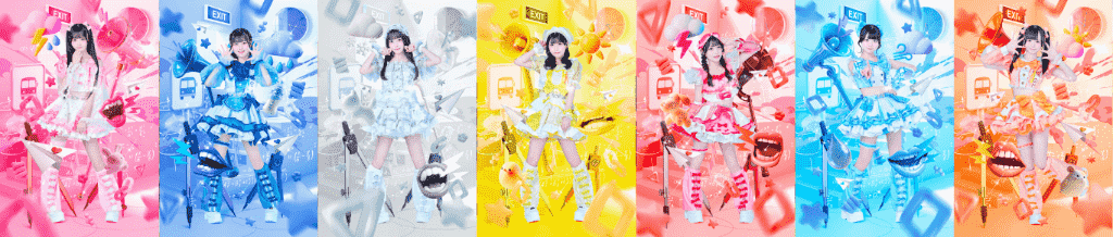 衣装　2んｄ　MEGAFON【メガフォン】