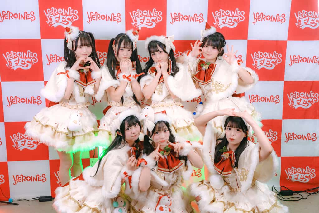 LIVE情報 12月21日:『HEROINES Xmas in Osaka』@Zepp Osaka Bayside|MEGAFON【メガフォン】