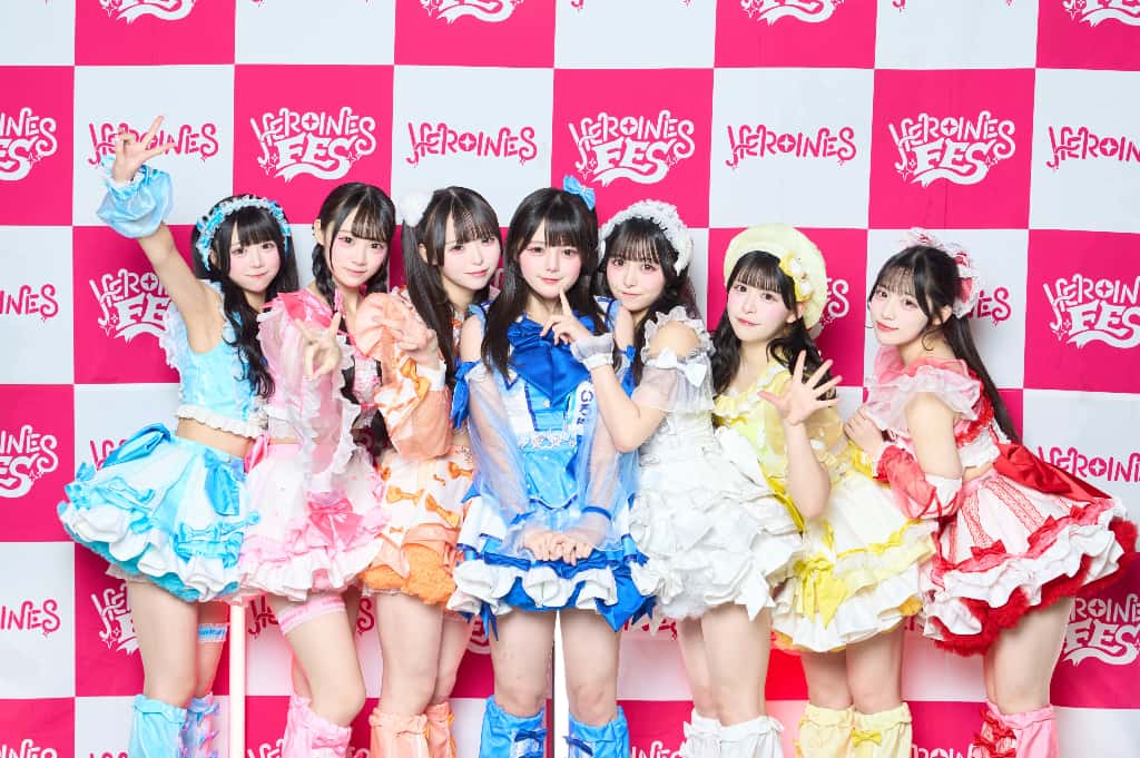 LIVE情報 12月31日：『HEROINES COUNTDOWN 2025-2026』＠Kanadevia Hall｜MEGAFON【メガフォン】