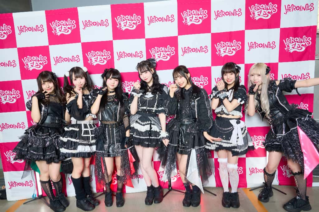 LIVE情報 12月31日：『HEROINES COUNTDOWN 2025-2026』＠Kanadevia Hall｜MEGAFON【メガフォン】特別ユニット BISEI小晴のか

♡極彩色パレード／夜光性アミューズ さん 
♡秘密の箱／GUILTY×GUILTY さん