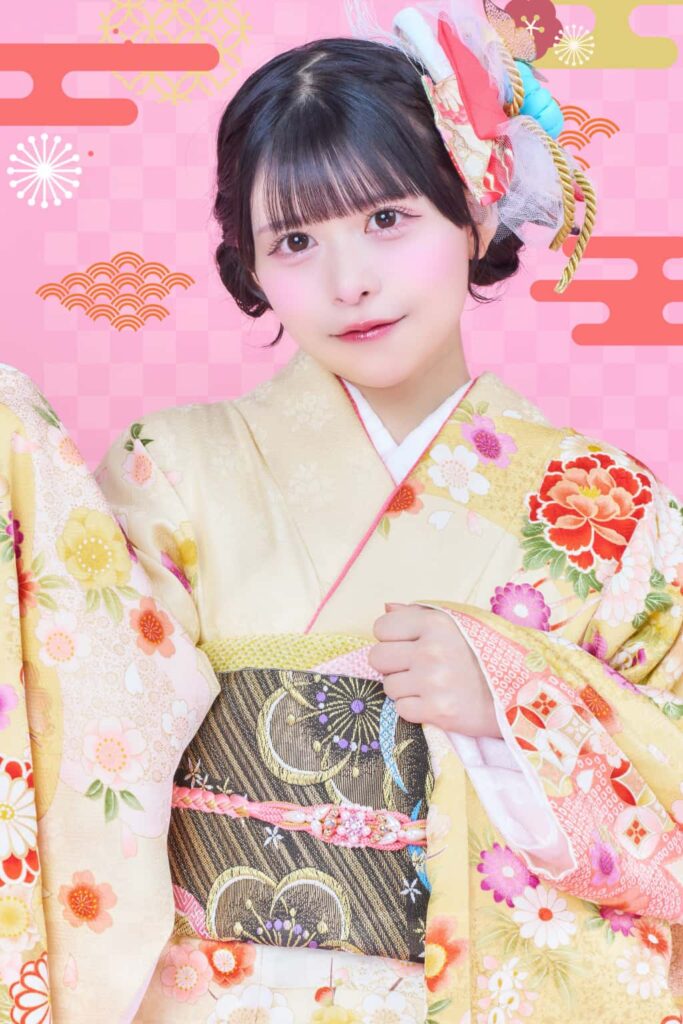 MEGAFON【メガフォン】アーティスト写真 正月 2026 日陽 きい