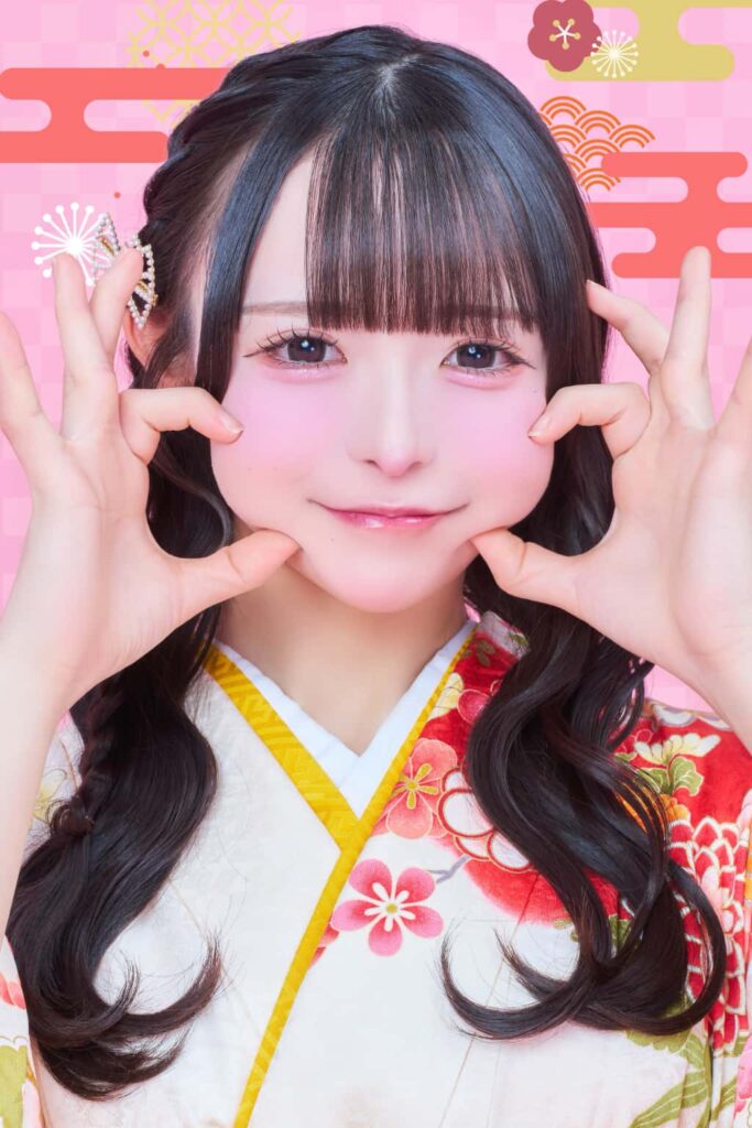 MEGAFON【メガフォン】アーティスト写真 正月 2026 小晴 のか