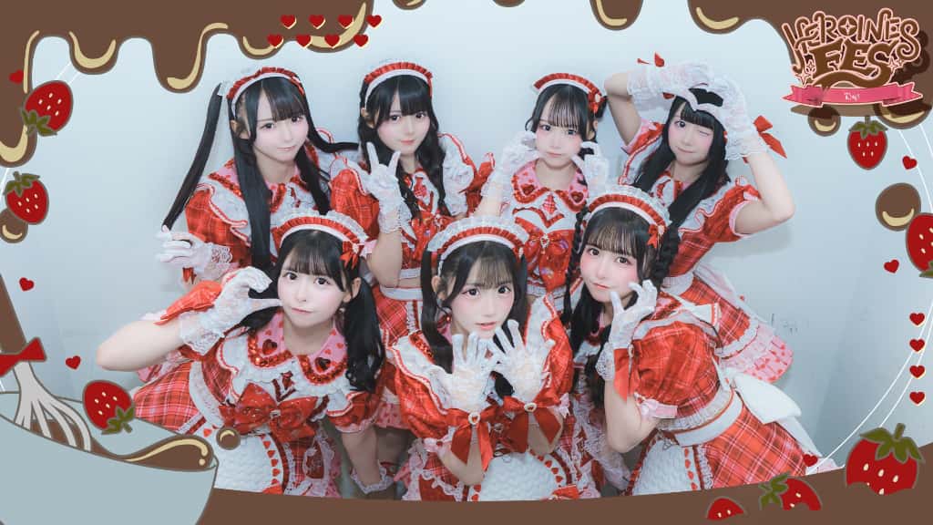 LIVE情報 2026年2月14日：『HEROINES VALENTINE DAY1』＠品川ステラボール｜MEGAFON【メガフォン】