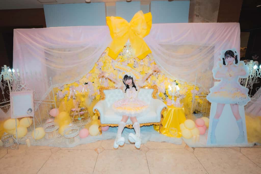 LIVE情報 2月9日：『日陽きい生誕祭2025』＠恵比寿ザ・ガーデンルーム｜MEGAFON【メガフォン】