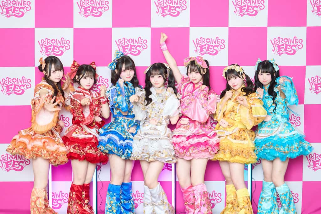 LIVE情報 2026年2月27日：『HEROINES FES 2026』＠LaLa arena TOKYO-BAY｜MEGAFON【メガフォン】