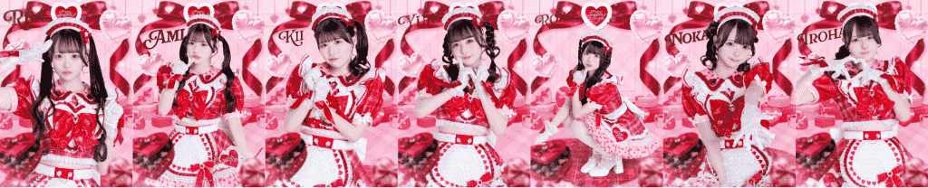 MEGAFON【メガフォン】アーティスト写真　2026年　バレンタイン