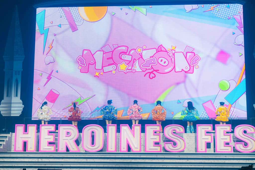 LIVE情報 2026年3月1日：『HEROINES FES 2026』＠LaLa arena TOKYO-BAY｜MEGAFON【メガフォン】