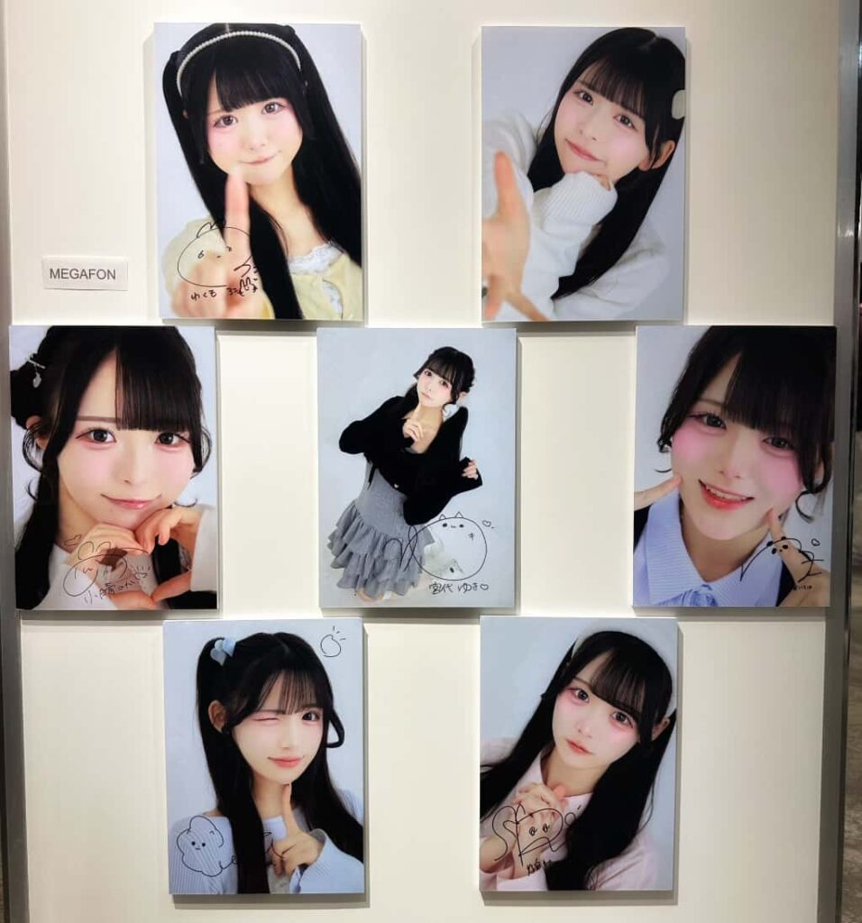 LIVE情報 2026年3月13日：『POP UP SHOP BY iCON DOLL LOUNGE 2026 ～ SPRING COLLECTION ～』＠Laforet HARAJUKU｜MEGAFON【メガフォン】