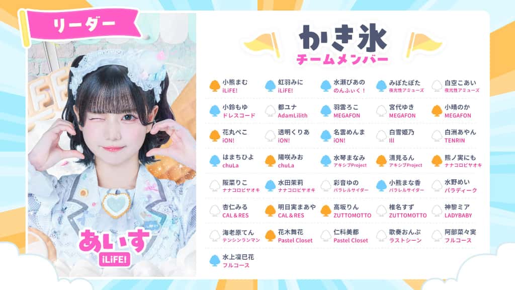 LIVE情報 2026年5月1日：『ヒロインズ体育祭』＠東京体育館｜MEGAFON【メガフォン】